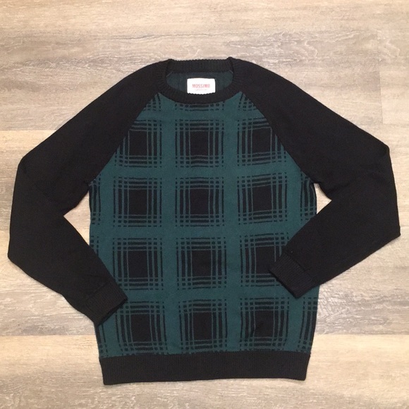 Mossimo Supply Co. Other - 🔥3 for $15 Men’s Green & Black Pullover Sweater M